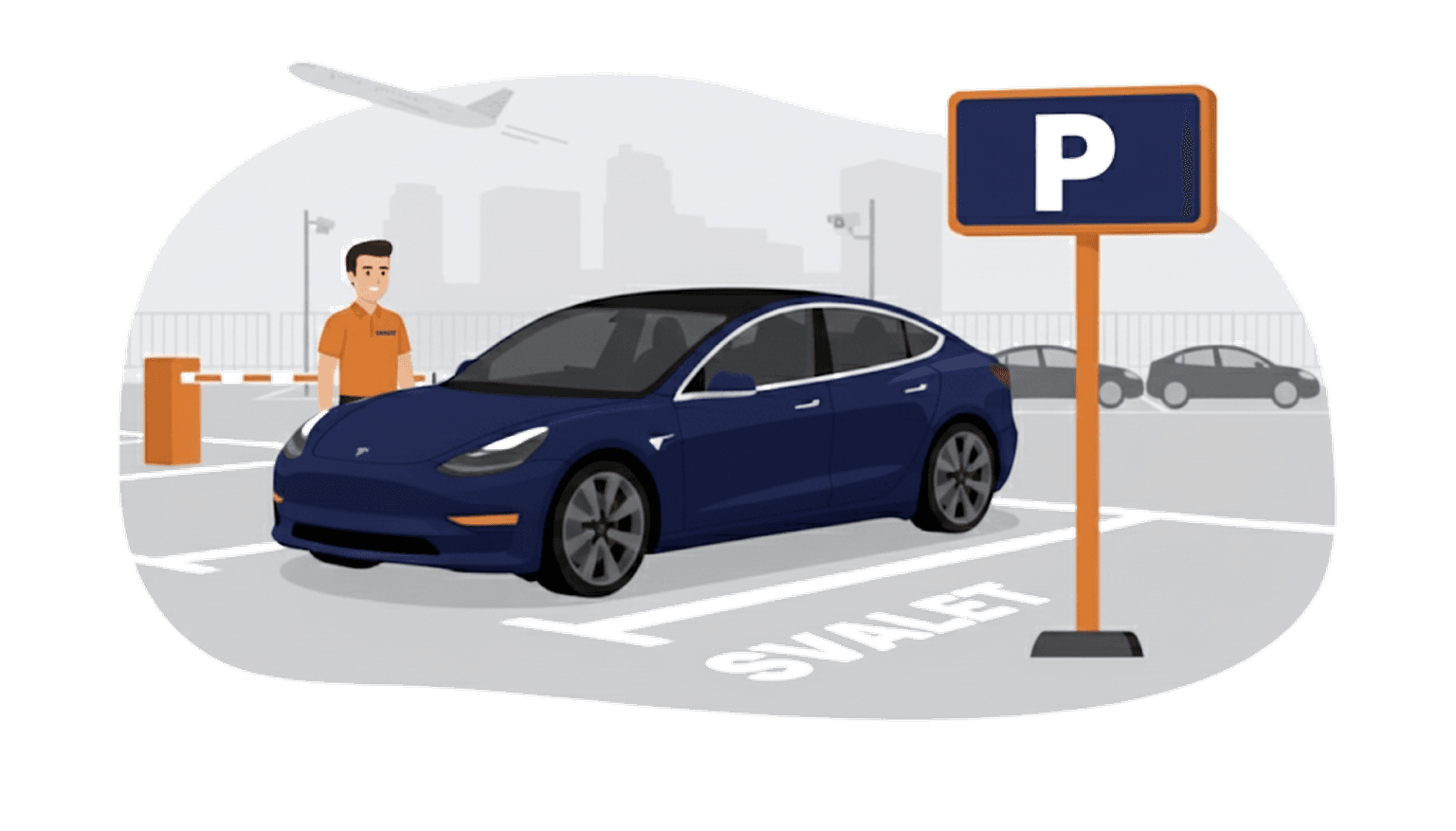 Parking sécurisé