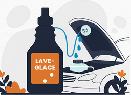 Icône liquide lave-glace